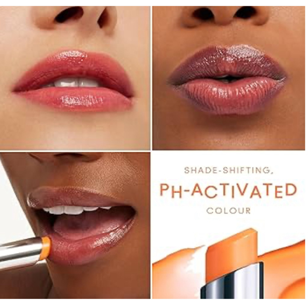 Women's MAC Glow Play Tendertalk PH-Activated Lip Balm One Size Orange Pink